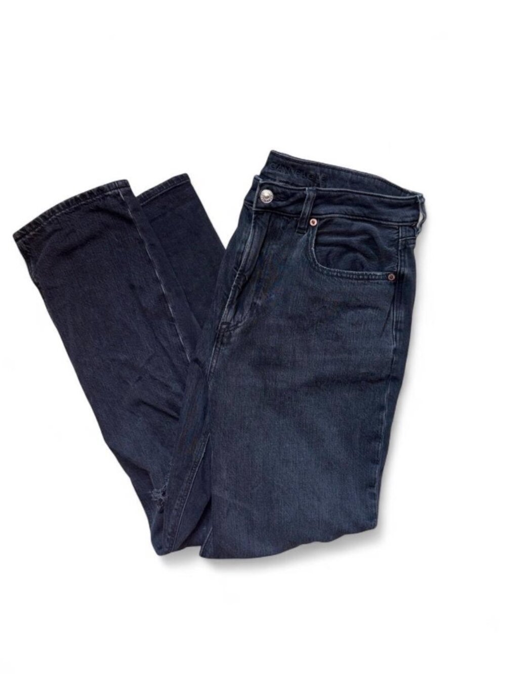 American Eagle Distressed Knee Jeans – Women’s Size 12